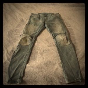 G-Star 5620 3D Zip Knee, 34x36